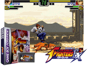 King of Fighters EX, The - NeoBlood(EU) Cover