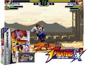 King of Fighters EX, The - NeoBlood(US) Cover