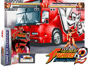 King of Fighters EX2, The - Howling Blood(EU) Cover