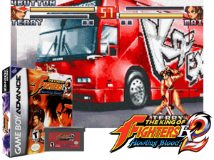 King of Fighters EX2, The - Howling Blood(US) Cover