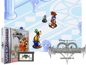 Kingdom Hearts - Chain of Memories(EU) Cover