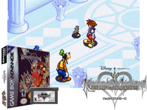 Kingdom Hearts - Chain of Memories(US) Cover