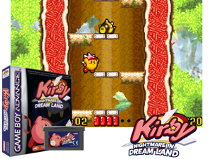 Kirby - Nightmare in Dream Land(EU) Cover