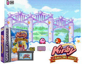 Kirby & The Amazing Mirror(EU) Cover