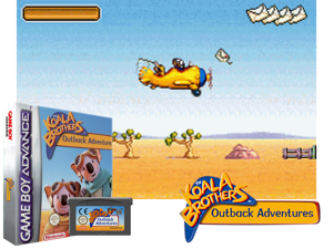 Koala Brothers - Outback Adventures(EU) Cover