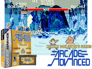 Konami Collector's Series - Arcade Advanced(US) Cover