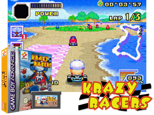 Konami Krazy Racers(EU) Cover