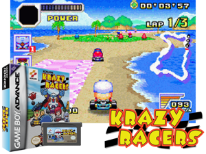Konami Krazy Racers(US) Cover