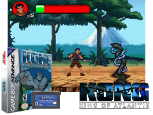 Game Thumbnail - Kong - King of Atlantis(US)