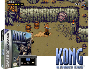 Kong - The 8th Wonder of the World(US) Cover