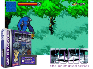 Game Thumbnail - Kong - The Animated Series(EU)