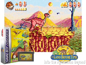 Land Before Time, The - Into the Mysterious Beyond(EU) Cover