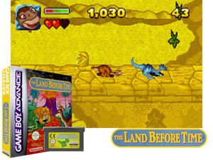 Land Before Time, The(EU) Cover