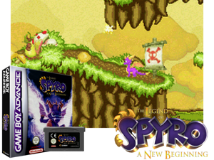 Legend of Spyro, The - A New Beginning(US) Cover