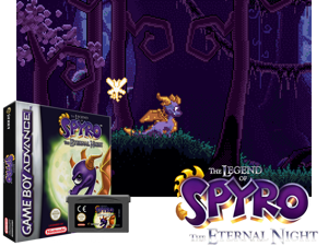 Legend of Spyro, The - The Eternal Night(EU) Cover