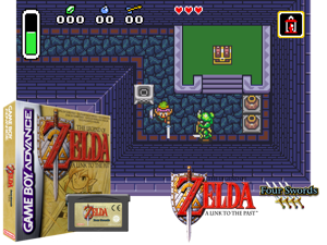 Game Thumbnail - Legend of Zelda, The - A Link to the Past & Four Swords(EU)