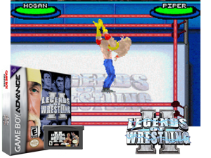 Legends of Wrestling II(UE) Cover