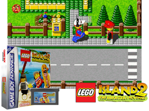LEGO Island 2 - The Brickster's Revenge(EU) Cover