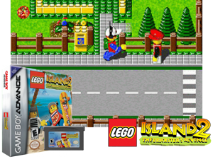 LEGO Island 2 - The Brickster's Revenge(US) Cover
