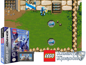 LEGO Knights' Kingdom(US) Cover