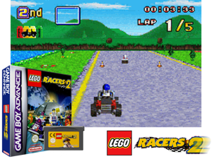 LEGO Racers 2(EU) Cover