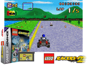 LEGO Racers 2(US) Cover