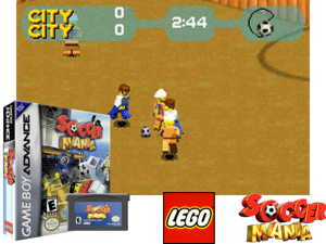 LEGO Soccer Mania(UE) Cover
