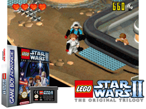 LEGO Star Wars II - The Original Trilogy(EU) Cover