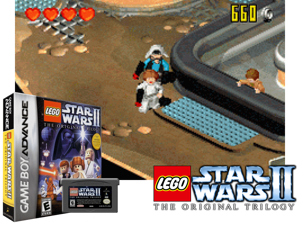 LEGO Star Wars II - The Original Trilogy(US) Cover