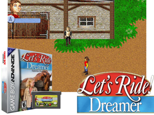 Let's Ride! Dreamer - Inspired by a True Story(US) Cover