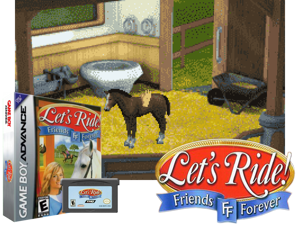 Let's Ride! - Friends Forever - USA(US) Cover