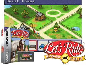 Game Thumbnail - Let's Ride! Sunshine Stables(US)