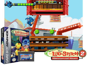 Lilo & Stitch 2 - Hamsterviel Havoc(US) Cover