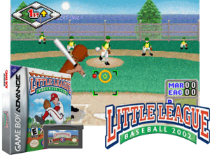 Little League Baseball 2002(US) Cover