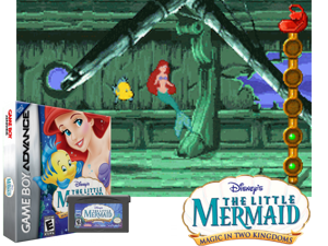 Little Mermaid, The - Magic in Two Kingdoms(UE) Cover