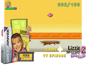 Lizzie McGuire 2 - Lizzie Diaries Special Edition(US) Cover