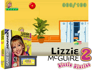 Lizzie McGuire 2 - Lizzie Diaries(US) Cover