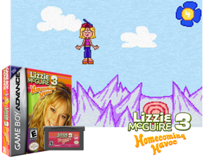 Lizzie McGuire 3 - Homecoming Havoc(US) Cover