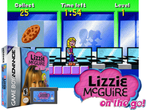 Lizzie McGuire - On the Go!(US) Cover
