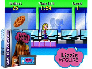 Game Thumbnail - Lizzie McGuire(EU)
