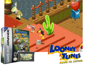 Looney Tunes - Back in Action(UE) Cover