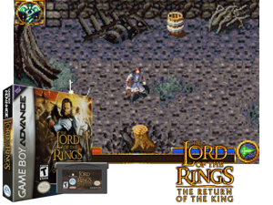 Lord of the Rings, The - The Return of the King(UE) Cover
