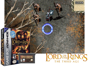 Lord of the Rings, The - The Third Age(UE) Cover