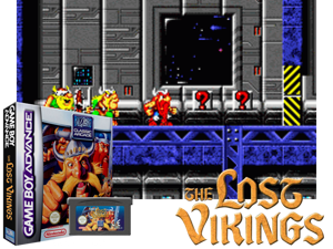 Lost Vikings, The(EU) Cover
