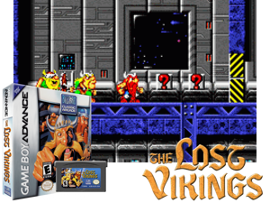 Lost Vikings, The(US) Cover