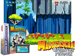 Game Thumbnail - Madagascar - Operation Penguin(EU)