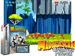 Madagascar - Operation Penguin(US) Cover