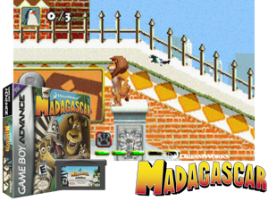 Madagascar(ES) Cover