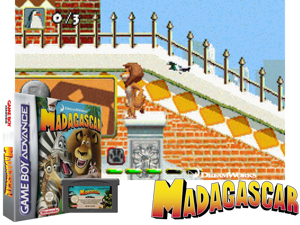 Madagascar(EU) Cover