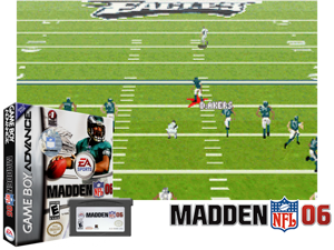 Madden NFL 06(US) Cover